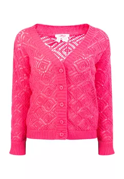Толстовка myMo Strick Cardigan, розовый