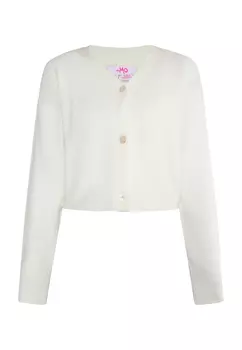 Толстовка myMo Strickcardigan, белый