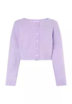 Толстовка myMo Strickcardigan, фиолетовый