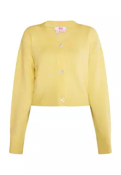 Толстовка myMo Strickcardigan, светло-желтый