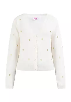 Толстовка myMo Strickjacke, белый