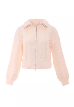 Толстовка myMo Strickjacke, белый