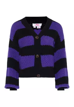 Толстовка myMo Strickjacke, черный