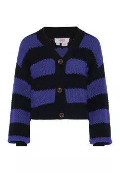 Толстовка myMo Strickjacke, черный