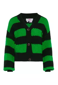 Толстовка myMo Strickjacke, черный