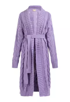 Толстовка myMo Strickjacke, цвет HELLLILA