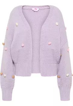 Толстовка myMo Strickjacke, цвет Helllila