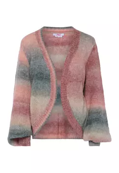 Толстовка myMo Strickjacke, цвет LILA MEHRFARBIG