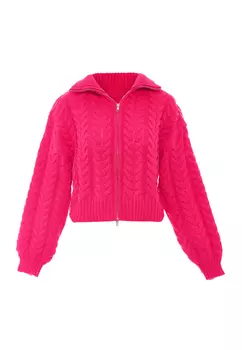 Толстовка myMo Strickjacke, фуксия