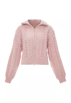 Толстовка myMo Strickjacke, розовый