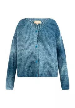 Толстовка myMo Strickjacke, синий