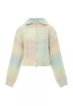 Толстовка myMo Strickjacke, синий