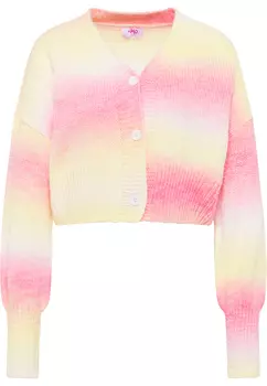 Толстовка myMo Strickjacke, желтый