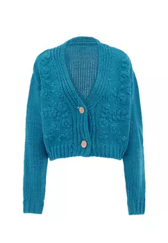 Толстовка myMo Sweater, бирюзовый