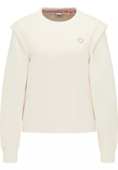 Толстовка myMo Sweater, кремовый
