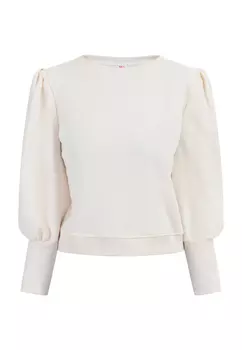 Толстовка myMo Sweatpullover, белый