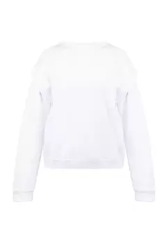 Толстовка myMo Sweatpullover, белый