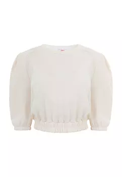 Толстовка myMo Sweatpullover, белый