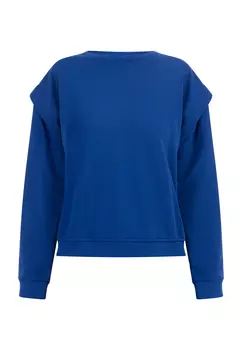 Толстовка myMo Sweatpullover, цвет Knigsblau