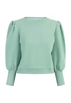 Толстовка myMo Sweatpullover, мятный