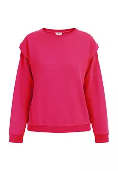 Толстовка myMo Sweatpullover, розовый
