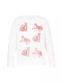 Толстовка myMo Sweatshirt, бежевый