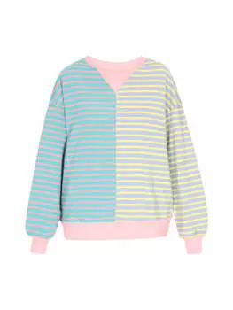 Толстовка myMo Sweatshirt, разноцветный