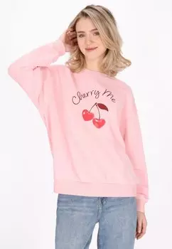 Толстовка myMo, светло-розовый