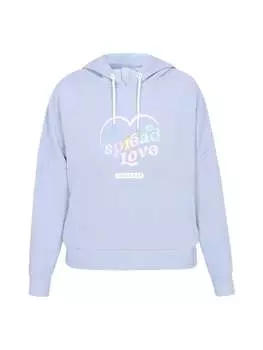 Толстовка myMo, светло-синий