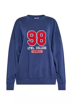 Толстовка myMo, темно-синий