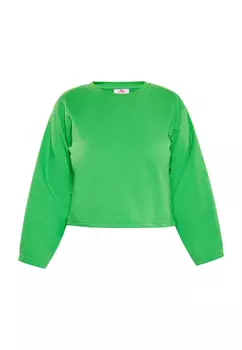 Толстовка myMo, зеленый