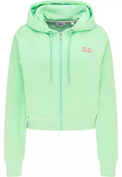 Толстовка myMo Zip Jacket, мятный