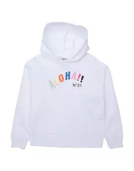 Толстовка N°21, белый