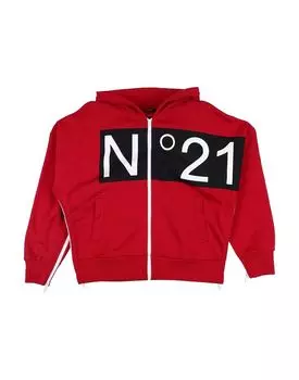 Толстовка N°21, красный