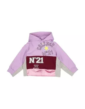 Толстовка N°21, светло-фиолетовый