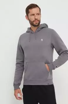 Толстовка Нью-Йорк Янкиз 47 brand, серый