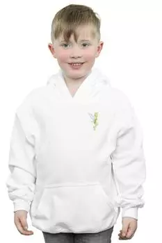 Толстовка на груди с изображением Тинкербелл Disney, белый