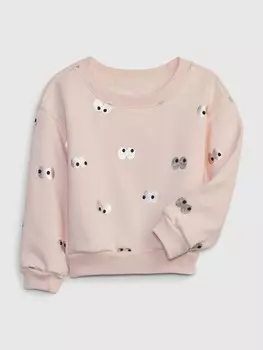 Толстовка на хэллоуин Gap, розовый