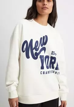 Толстовка NA-KD, белый