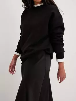 Толстовка NA-KD, черный