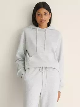 Толстовка NA-KD, пестрый серый