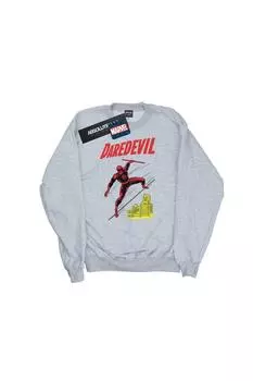 Толстовка на крыше Сорвиголовы Marvel, серый