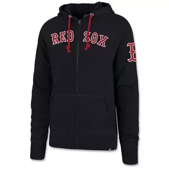 Толстовка на молнии 47 Boston Red Sox, нави