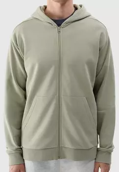 Толстовка на молнии 4F, оливковый