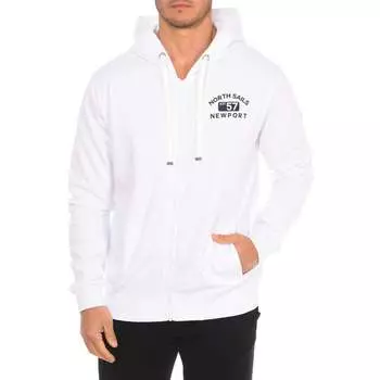 Толстовка на молнии 902299tr0 мужчина North Sails, белый