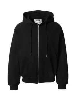 Толстовка на молнии About You Ilse, черный