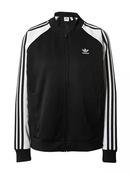 Толстовка на молнии Adidas Adicolor Classics, черный