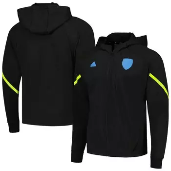 Толстовка на молнии adidas Arsenal, черный