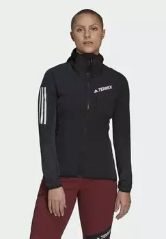 Толстовка на молнии Adidas, черный