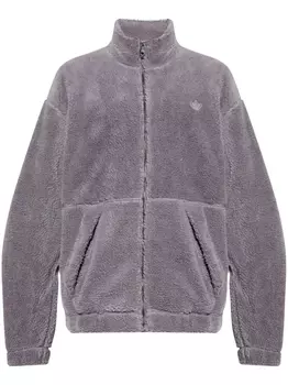 Толстовка на молнии Adidas, фиолетовый